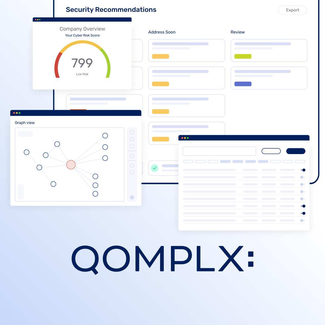 QOMPLX Design Systems & Product Design case study
