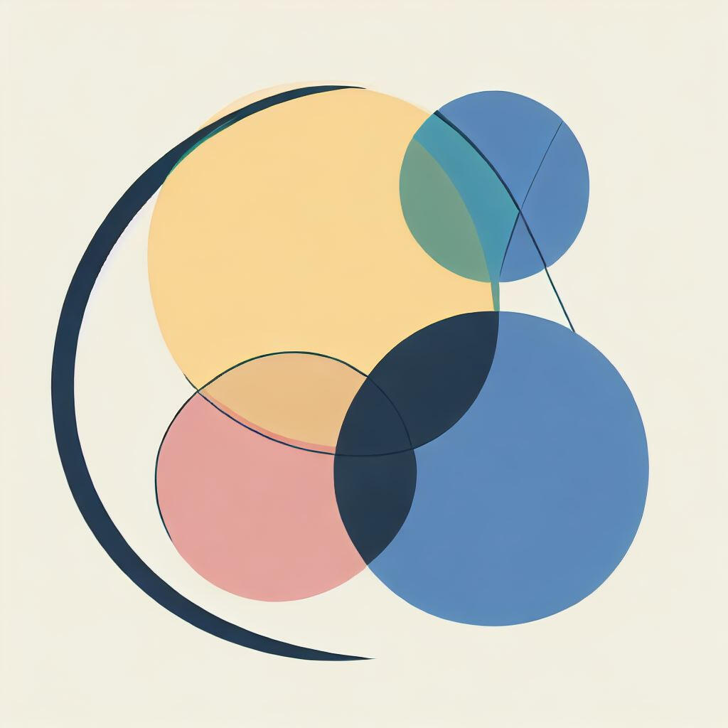 Abstract image of "unity"