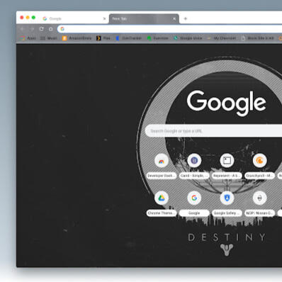 Chromium browser themes