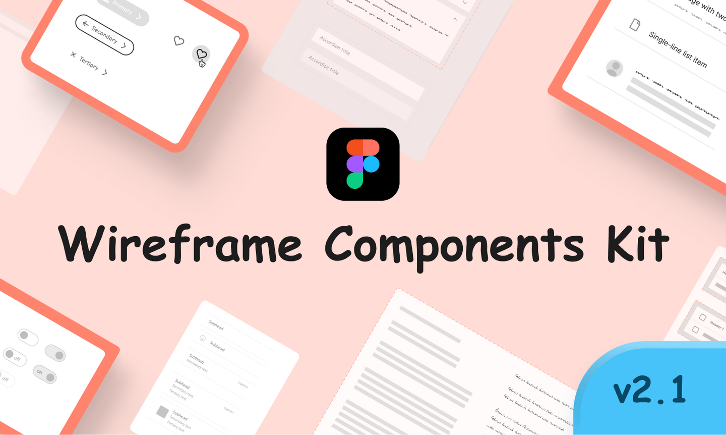 A thumbnail of Wireframe Components Kit 2.0